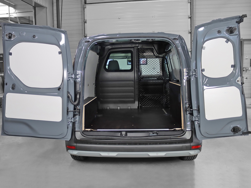 Présentation aménagement NISSAN TOWNSTAR 2021